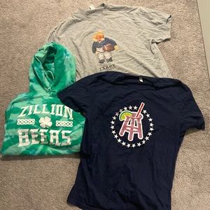 (LOT) Barstool Sports merch 2XL-3XL